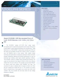 D12S300-1 C Datasheet Cover