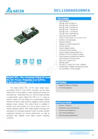 DCL12S0A0S20NFA Datasheet Cover