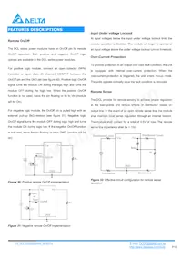 DCL12S0A0S20NFA Datasheet Pagina 10