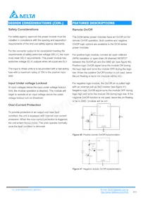 DCM12S0A0S12NFA Datasheet Pagina 11