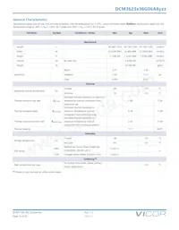 DCM24AP050M180A50 Datasheet Pagina 15