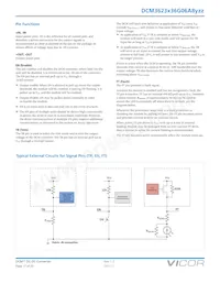 DCM24AP050M180A50 Datasheet Page 17