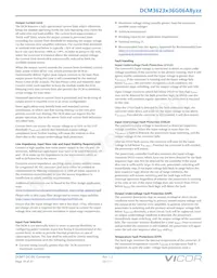 DCM24AP050M180A50 Datasheet Page 19