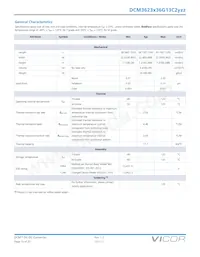 DCM24AP120M320A50 데이터 시트 페이지 15