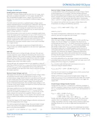 DCM24AP120M320A50 Datasheet Page 18