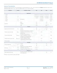 DCM24AP280M320A50 Datasheet Pagina 15