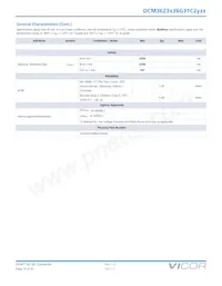 DCM24AP280M320A50 Datasheet Pagina 16