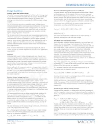 DCM24AP480M320A50 Datasheet Pagina 18