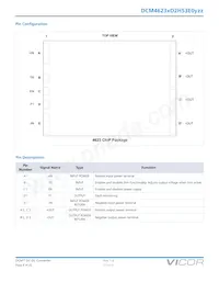 DCM300P480M500A40 Datasheet Page 4