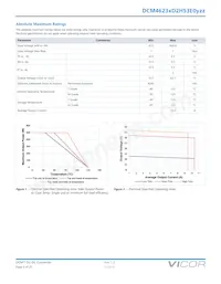 DCM300P480M500A40 Datasheet Page 5