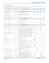 DCM300P480M500A40 Datasheet Page 6