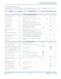 DCM300P480M500A40 Datasheet Page 7