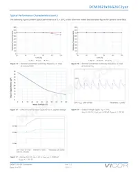 DCM3623T36G26C2M00 Datasheet Page 14