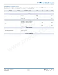 DCM3623T36G26C2M00 Datasheet Pagina 16