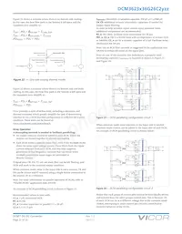 DCM3623T36G26C2M00數據表 頁面 21