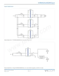 DCM3623T36G40C2M00 Datasheet Page 2