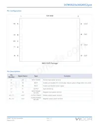 DCM3623T36G40C2M00 Datasheet Pagina 4