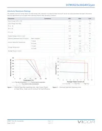 DCM3623T36G40C2M00 Datasheet Page 5