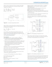 DCM3623T36G40C2M00 Datasheet Page 21