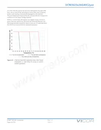 DCM3623T36G40C2M00 Datasheet Page 22