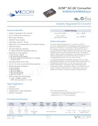 DCM3623T50M04A2M00 Datasheet Cover