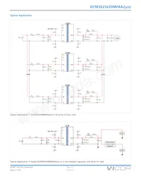 DCM3623T50M04A2M00 Datasheet Pagina 2