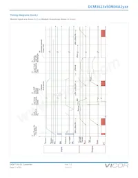 DCM3623T50M04A2M00 Datasheet Page 11