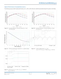 DCM3623T50M04A2M00 Datasheet Pagina 14