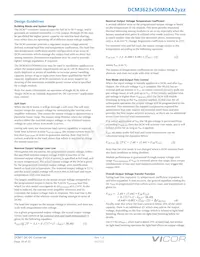 DCM3623T50M04A2M00 Datasheet Pagina 18