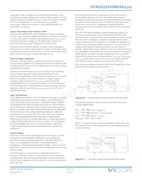 DCM3623T50M04A2M00 Datasheet Pagina 20