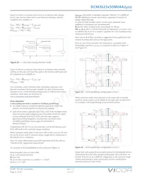 DCM3623T50M04A2M00 Datasheet Page 21