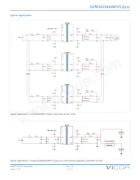 DCM3623T50M17C2M00 Datasheet Pagina 2