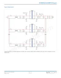 DCM3623T50M17C2M00 Datenblatt Seite 3