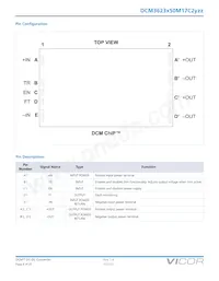 DCM3623T50M17C2M00 Datasheet Page 4