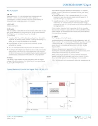 DCM3623T50M17C2M00 Datasheet Page 17