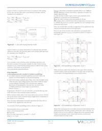 DCM3623T50M17C2M00 Datasheet Page 21