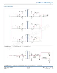 DCM3623T50M26C2M00 Datasheet Page 2