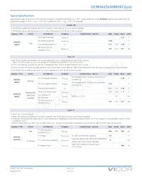 DCM3623T50M26C2M00 데이터 시트 페이지 8