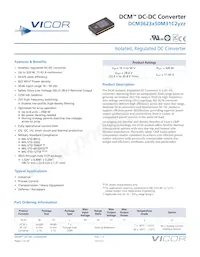 DCM3623T50M31C2M00 Datasheet Copertura