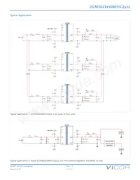 DCM3623T50M31C2M00 Datasheet Pagina 2