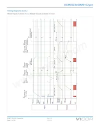 DCM3623T50M31C2M00 Datasheet Pagina 11