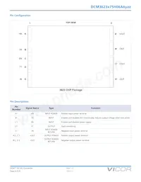 DCM3623T75H06A6M00 Datasheet Page 4