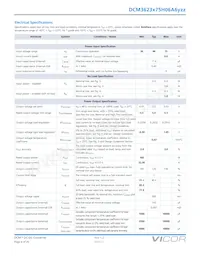 DCM3623T75H06A6M00 Datasheet Page 6