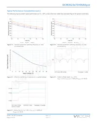 DCM3623T75H06A6M00 Datasheet Page 14