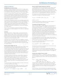 DCM3623T75H06A6M00 Datasheet Page 18