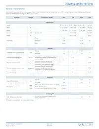 DCM4623TC8G16F0M00 Datasheet Pagina 15