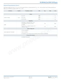 DCM4623TC8G16F0M00 Datasheet Pagina 16