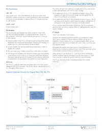 DCM4623TC8G16F0M00 Datasheet Pagina 17