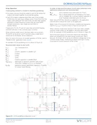 DCM4623TC8G16F0M00 Datasheet Pagina 22