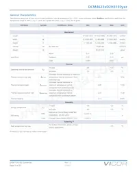 DCM4623TD2H31E0M00 Datasheet Page 15